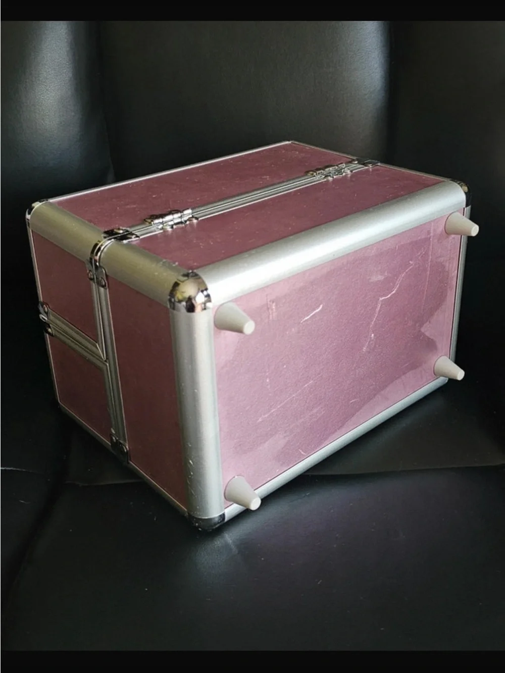 Ulta Professional Women Makeup Train Case Palette - Multi-Color NWOT